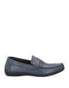 Igi & Co Man Loafers Midnight Blue Size 9 Calfskin
