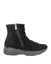 Igi & Co Woman Ankle Boots Black Size 9 Leather In Black
