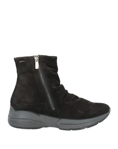 Igi & Co Woman Ankle Boots Black Size 9 Leather