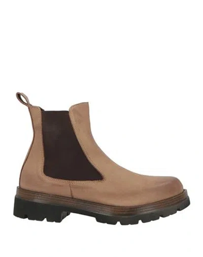 Igi & Co Woman Ankle Boots Sand Size 5 Leather