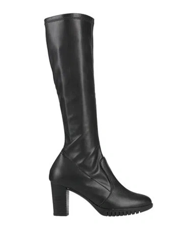 Igi & Co Woman Boot Black Size 5 Leather