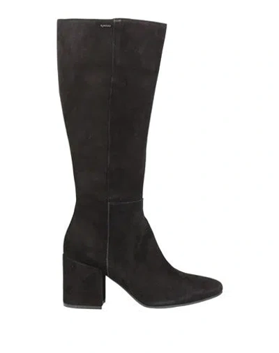 Igi & Co Woman Boot Black Size 6 Goat Skin