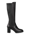 Igi & Co Woman Boot Black Size 6 Leather