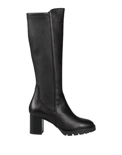 Igi & Co Woman Boot Black Size 6 Leather