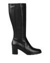 Igi & Co Woman Boot Black Size 7 Calfskin
