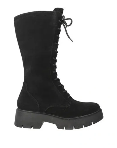 Igi & Co Woman Boot Black Size 9 Leather