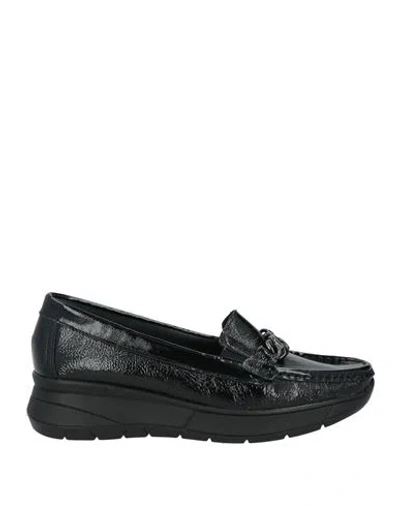 Igi & Co Woman Loafers Black Size 7 Leather