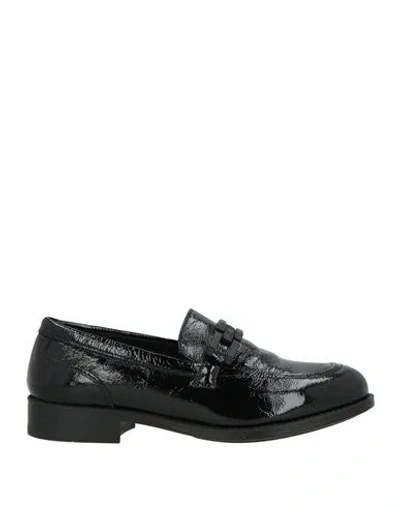 Igi & Co Woman Loafers Black Size 8 Leather