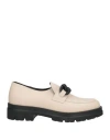 Igi & Co Woman Loafers Cream Size 6 Calfskin