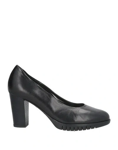 Igi & Co Woman Pumps Black Size 7 Leather