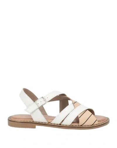 Igi & Co Woman Sandals Off White Size 8 Calfskin