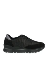 Igi & Co Woman Sneakers Black Size 6 Leather In Black