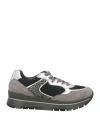 Igi & Co Woman Sneakers Black Size 6 Textile Fibers In Multi