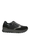 Igi & Co Woman Sneakers Black Size 8 Leather In Multi
