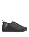 Igi & Co Woman Sneakers Black Size 8 Leather In Black