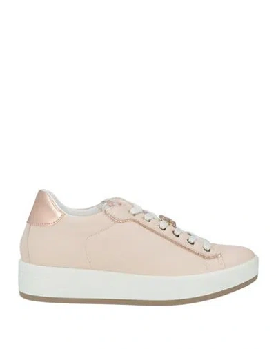Igi & Co Woman Sneakers Blush Size 8 Leather In Pink