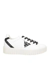 Igi & Co Woman Sneakers White Size 6 Textile Fibers