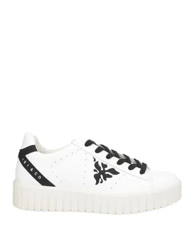 Igi & Co Woman Sneakers White Size 6 Textile Fibers