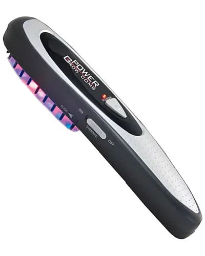 Igia Led Therapy And Massage Hair Brush In Black