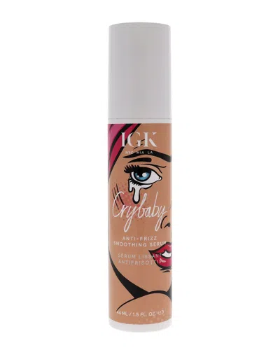 Igk 1.5oz Crybaby Antifrizz Smoothing Serum In Brown