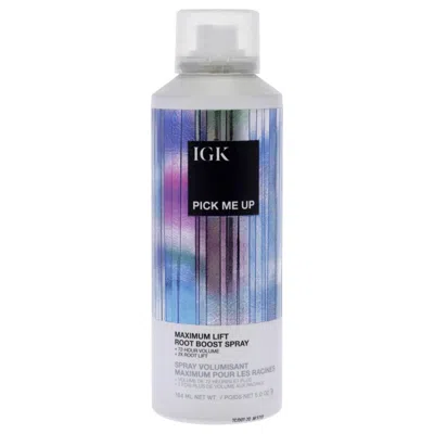 Igk 5 oz Pick Me Up Maximum Lift Root Hair Spray For Unisex In Multi