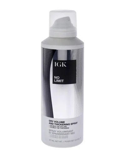 Igk 5.4oz No Limit Dry Volume And Thickening Spray