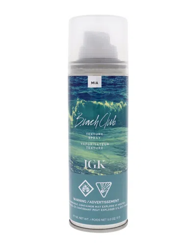 Igk 5oz Beach Club Texture Spray
