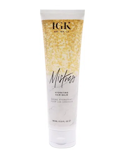 Igk 5oz Mistress Hydrating Hair Balm In Transparent