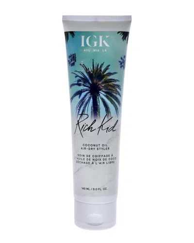 IGK IGK 5OZ RICH KID WAVE ENHANCING AIR DRY CREAM