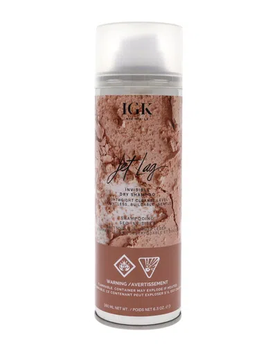 Igk 6.3oz Jet Lag Invisible Dry Shampoo In Transparent