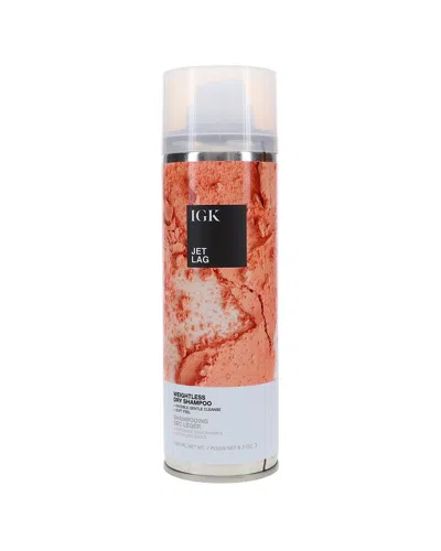 Igk 6.3oz Jet Lag Weightless Dry Shampoo In Transparent