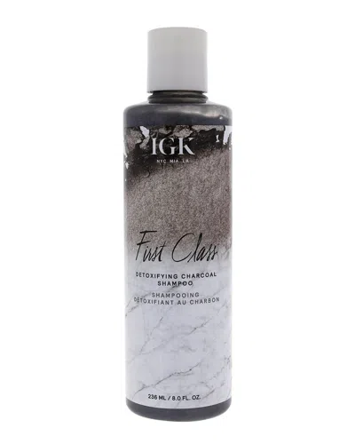Igk 8oz First Class Detoxifying Charcoal Shampoo