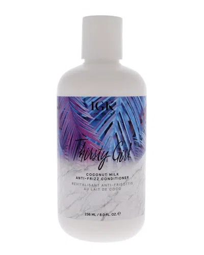 Igk 8oz Thirsty Girl Coconut Milk Anti-frizz Conditioner