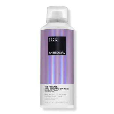 Igk Antisocial Bond-building Repair Dry Hair Mask