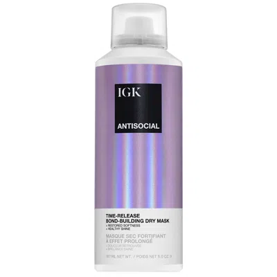 Igk Antisocial Dry Hair Mask 147ml