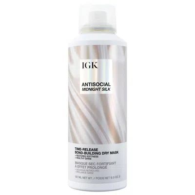 Igk Antisocial Midnight Silk Mask 5 Oz/148 ml