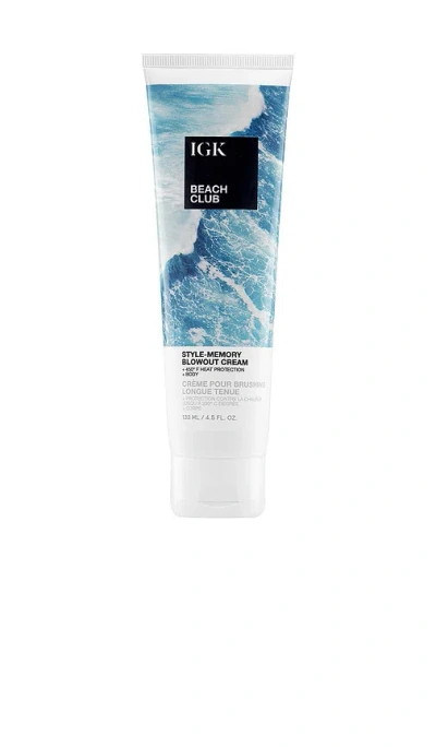 Igk Beach Club Bouncy Blowout Cream