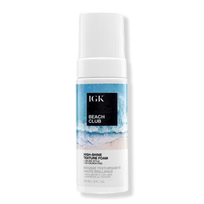 Igk Beach Club High-shine Texture Foam