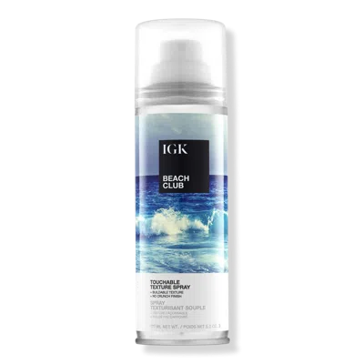 Igk Beach Club Touchable Texture Spray
