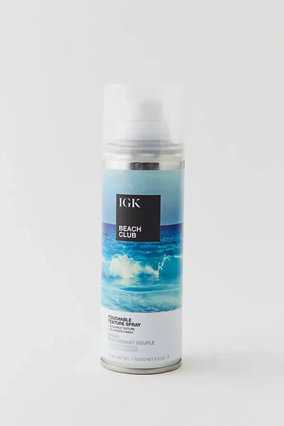 Igk Beach Club Touchable Texture Spray In Assorted At Urban Outfitters In White