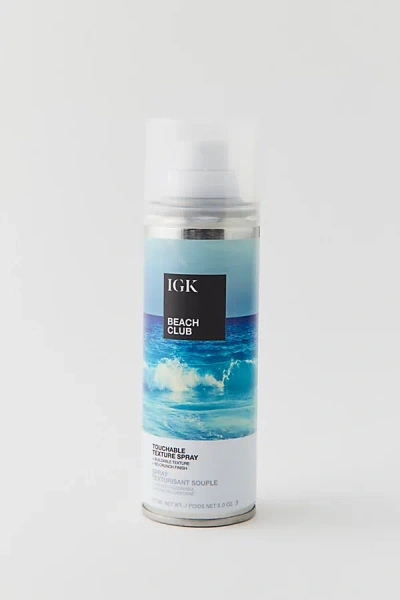 Igk Beach Club Touchable Texture Spray In Assorted At Urban Outfitters