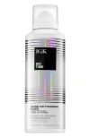 IGK BIG TIME VOLUME & THICKENING HAIR MOUSSE, 6.2 OZ