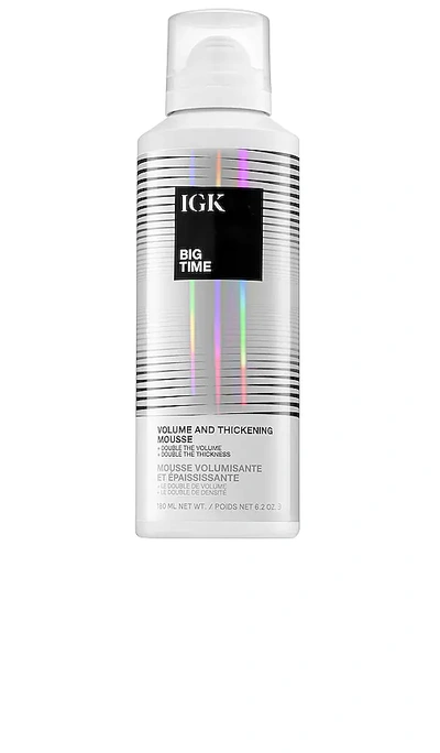 Igk Big Time Volume & Thickening Hair Mousse
