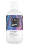 IGK BLONDE POP PURPLE TONING CONDITIONER, 8 OZ