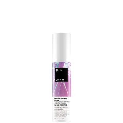 Igk Cash In Instant Repair Serum 50ml