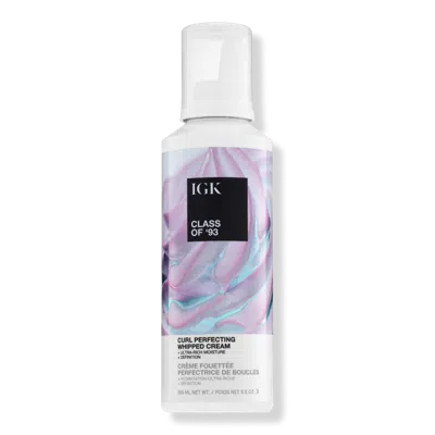 Igk Class Of '93 Curl Perfecting Whipped Cream