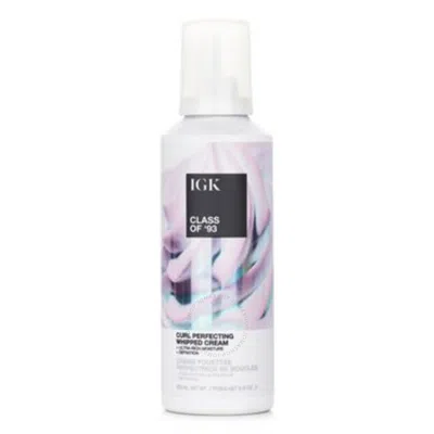 Igk Class Of '93 Curl Perfecting Whipped Cream 5.5 oz Hair Care 810021403328
