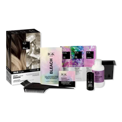 Igk Color Bright One Step Bleach & Color Kit - Ice Breaker