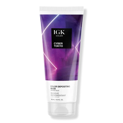 Igk Color Depositing Conditioning Hair Mask - Cyber Tokyo