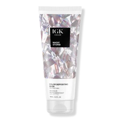 Igk Color Depositing Conditioning Hair Mask - Magic Storm